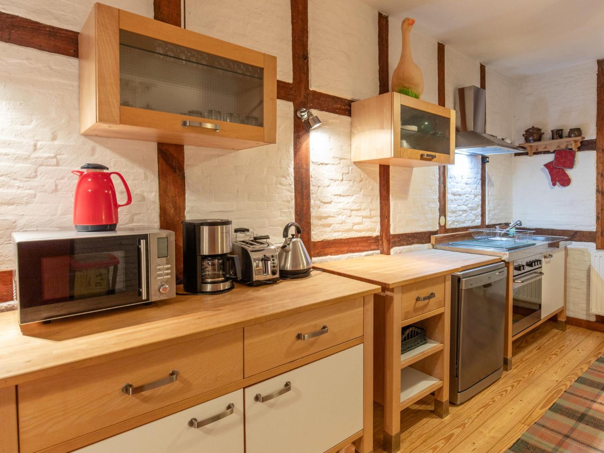 Holiday Home Gut Hoerne-1 By Interhome Horne Экстерьер фото