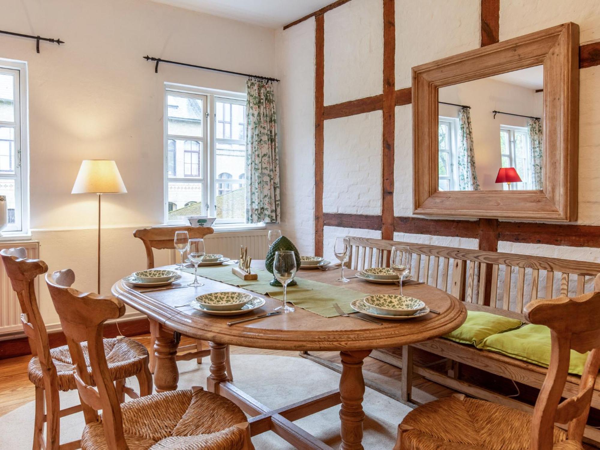 Holiday Home Gut Hoerne-1 By Interhome Horne Экстерьер фото